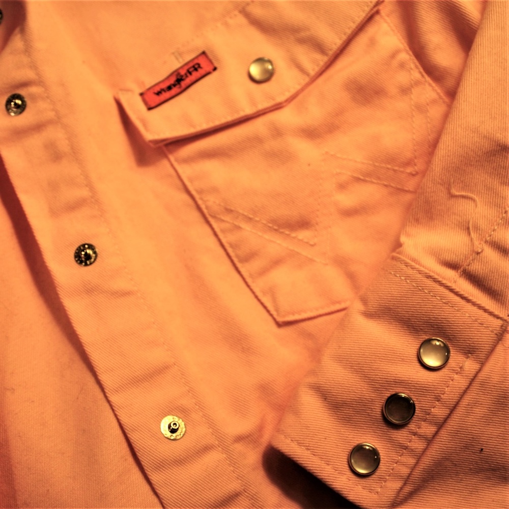 Wrangler Flame Resistant Pearlsnap Shirt